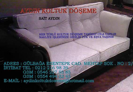 Aydın Koltuk Döşeme