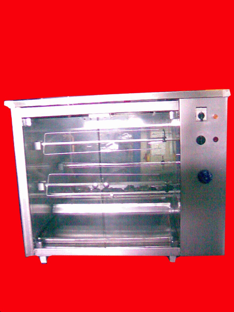 Turkeys Fırst Model Cooktops, Lavastone 16 Lık Chıcken Machıne Turn