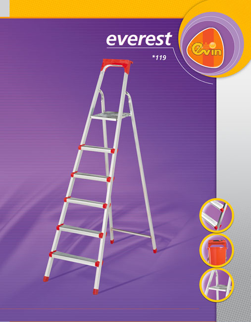 Metal Step Ladder