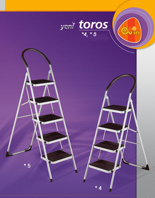 Metal Step Ladder