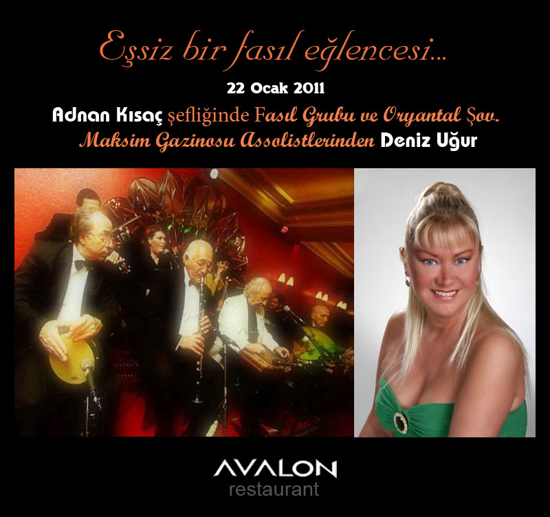 Avalon Fasıl Gecesi