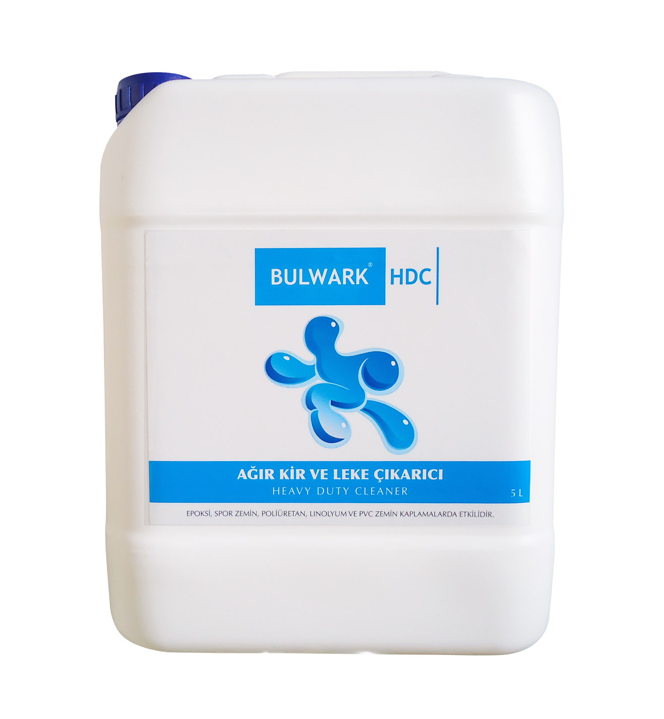 Bulwark Hdc Ağır Kir Ve Leke Çıkarıcı - 5 L