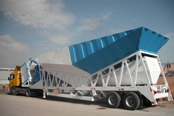 Mobile Concrete Plants