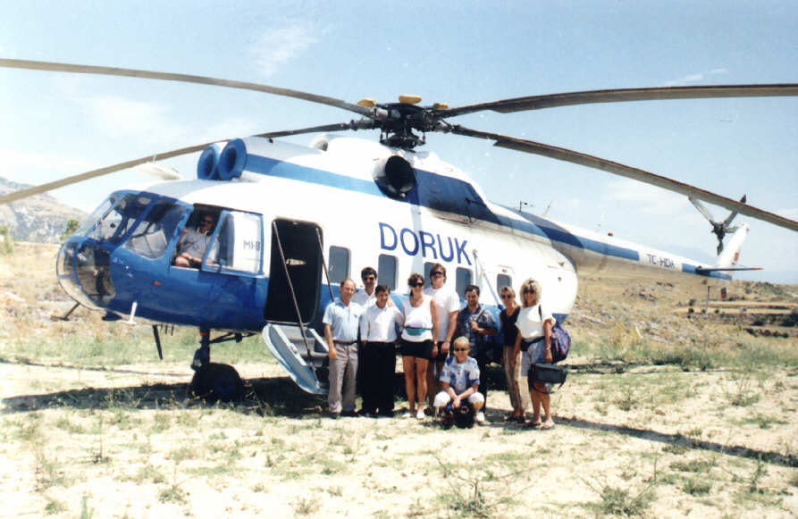 Helikopter Turları