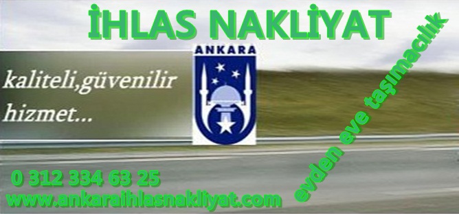 Ankara İhlas Nakliyat