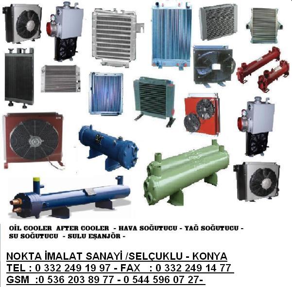 Yağ Soğutucu Konya 0 332 249 19 97