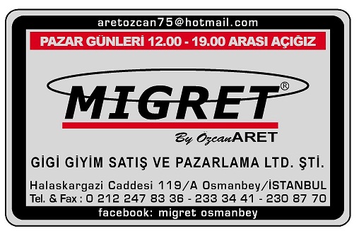 Gigi Giyim Satış