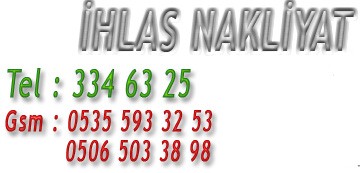 Ankara İhlas Nakliyat