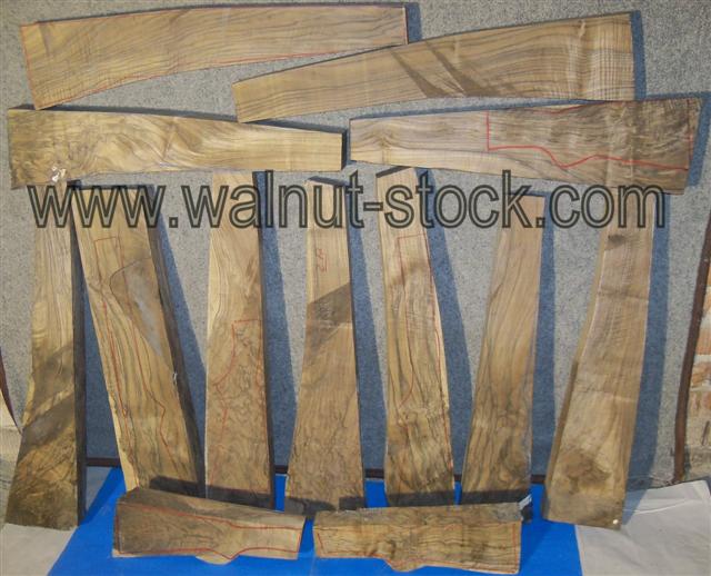 Forest Products Industry Oskar Butt Walnut Stock. Ltd. Stı.