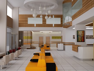 Hospital Project Design Application