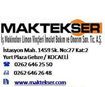 Maktekser İş 