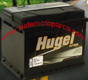 12 V 60 Ah Hugel Akü