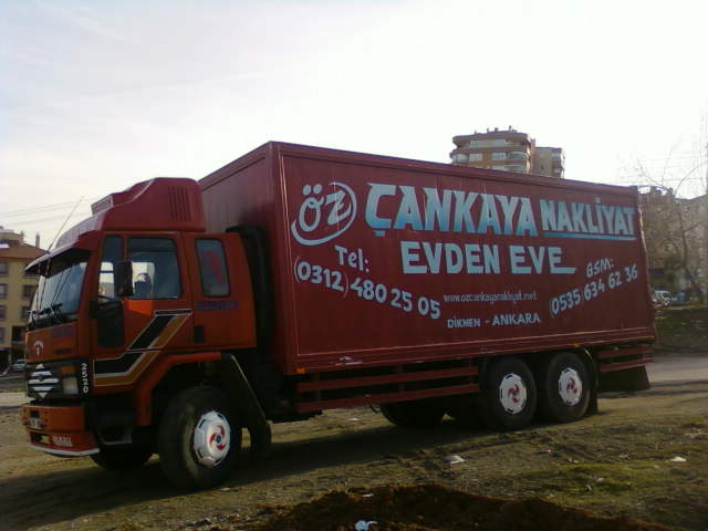 Ankara Özçankaya Nakliyat