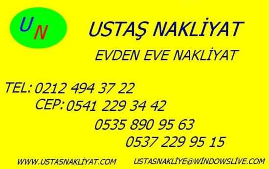 Atakent Evden Eve Nakliyat 0212 494 37 22 İstanbul Avrupa Yakası