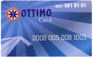 Ottimo Card;araç Yol