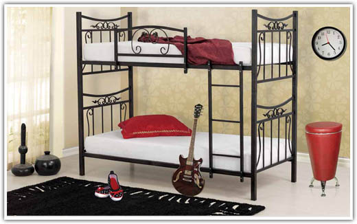 Metal Bunk Bed