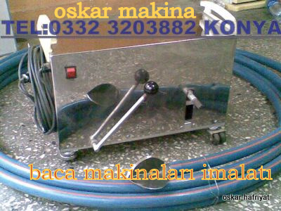 Satılk Baca Temizleme Makinası  İmalat Ve Satış:0332 3206831