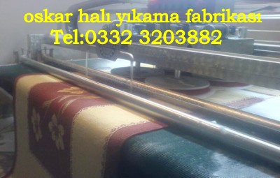 Konya Oskar Halı Yıkama Fabrikası Konya Tel:0332 320 38 82 Oskar Ücretsiz Servis