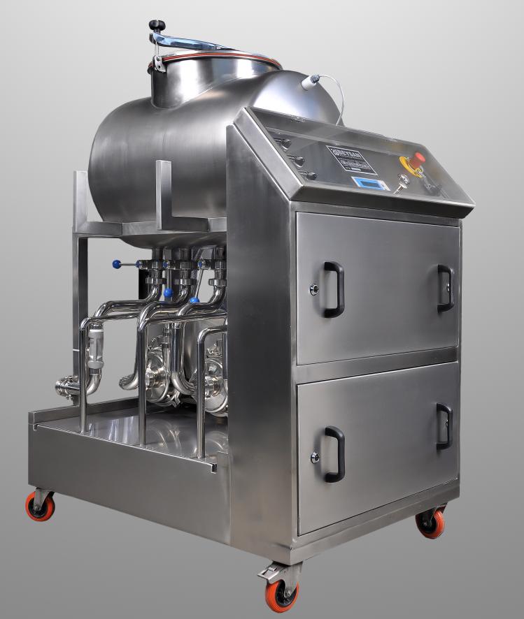 Auto Mobile Yoghurt Filling Machine