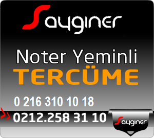 Saygıner Tercüme