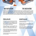 Tank Çevirici Rotator