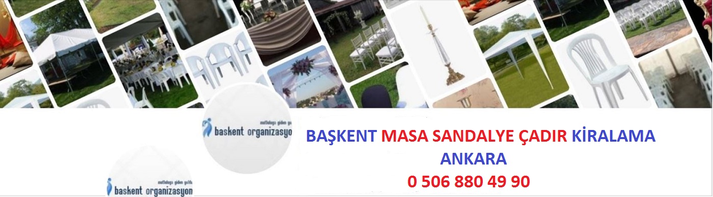 Başkent Masa Sandalye