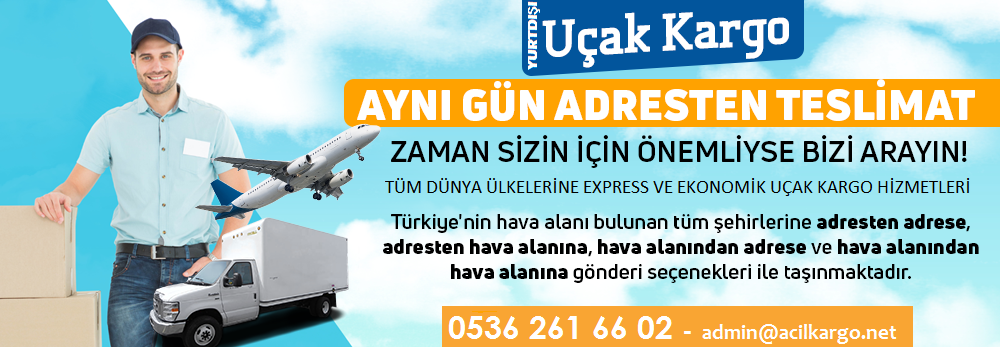 Yurtdışı Acil Kargo