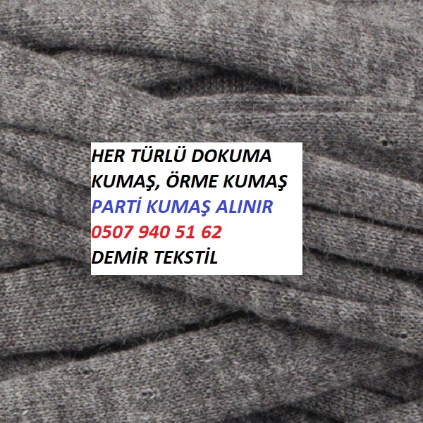 Parti Kumaş Alım