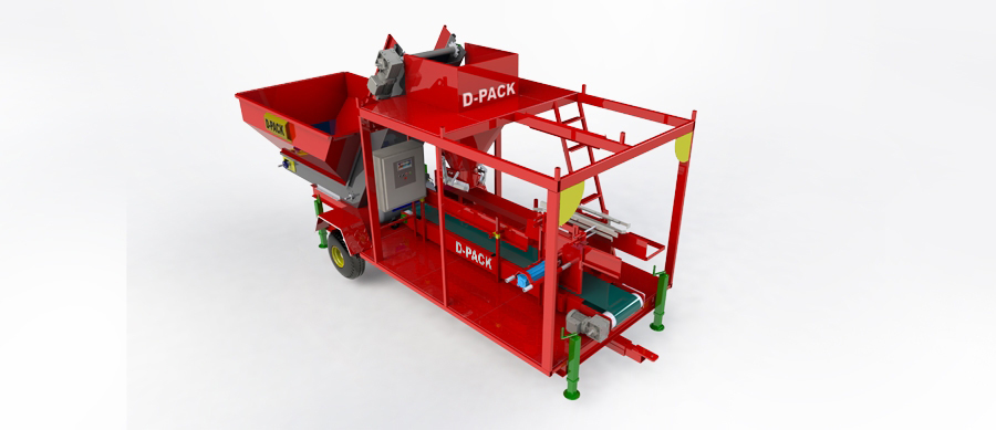 Maize Corn Silage Beet Pulp Tmr Modular Packing Machine