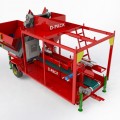 Maize Corn Silage Beet Pulp Tmr Modular Packing Machine