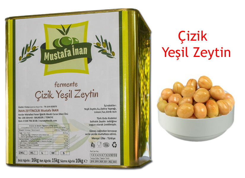 İnan Izgara Zeytin