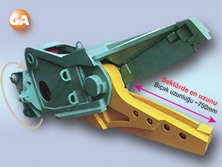 Hurda Kesim Makası,   Scrap Cuttıng Shear