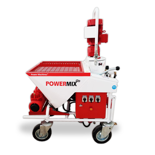 Powermix Plus Alçı Sıva Makinesi