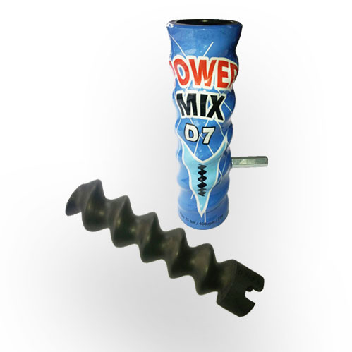 Powermix D 7-2.5 Helezon Mil Seti