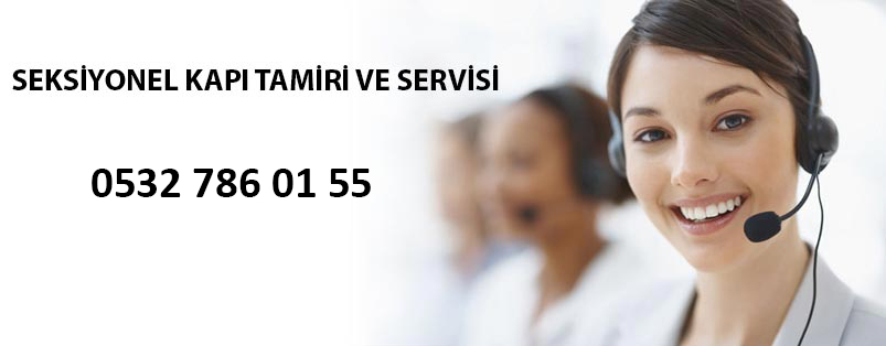 Seksiyonel Kapı Tamiri