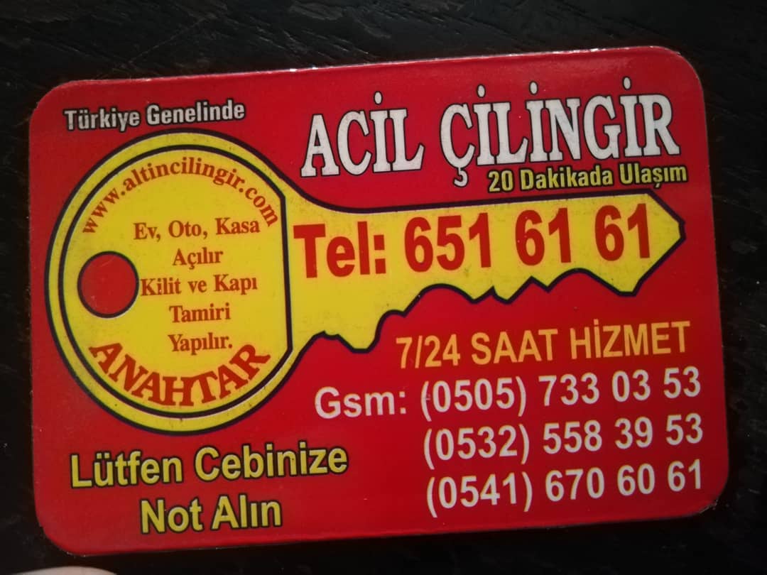 Türkiye.çilingir Mrtkezi Tel 0212 651 61 61 Gsm 0505 733 03 53