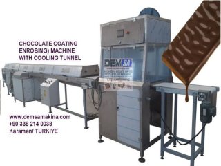 Çikolata Kaplama Makineleri