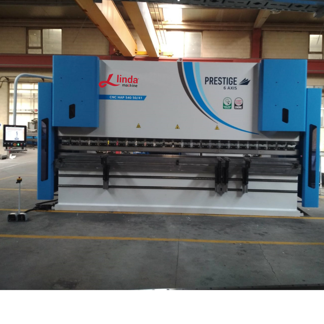 5mt X 540 Ton 6 Eksen Abkant Pres - Press Brake