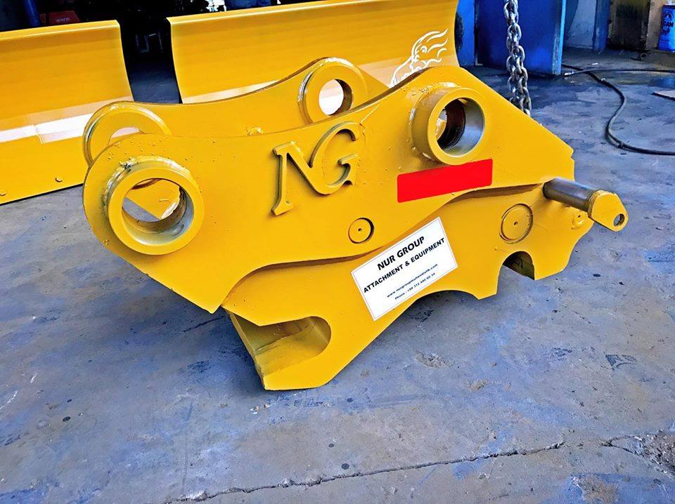 Excavator Quick Coupler