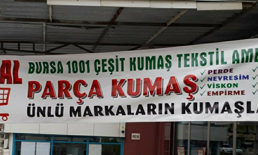 Binbir Çeşit Kumaş