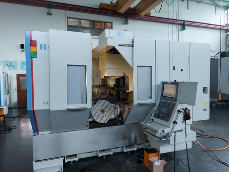 Cnc 5x Eksenli İşleme Merkezi