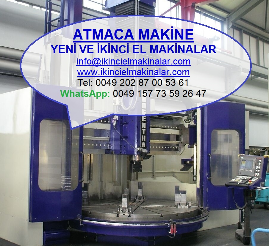 Yeni Ve İkinci El Sanayi Makinaları