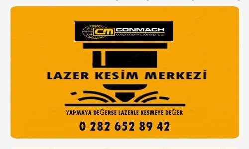 Conmach Lazer Kesim