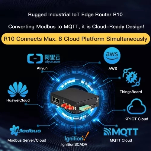 Industrial Modbus To Wifi Gateway