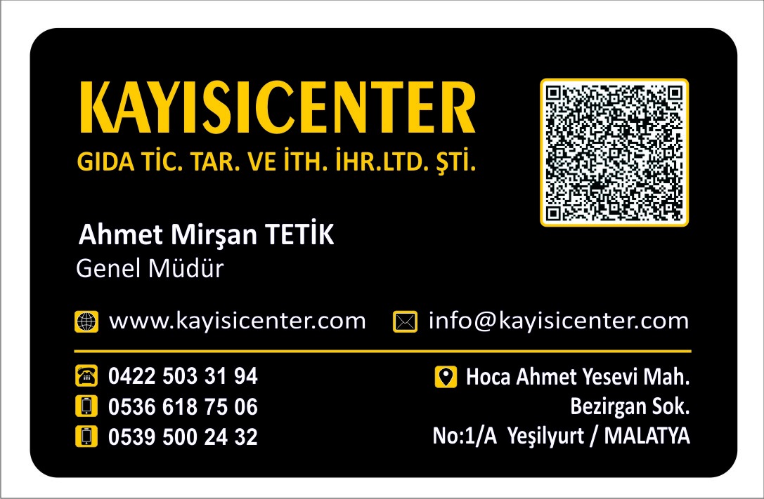 Kayısıcenter Gıda Tarım